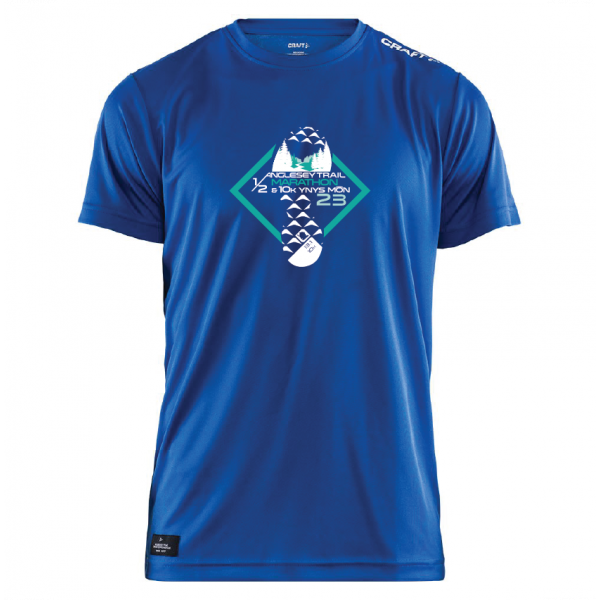 Anglesey Trail Half Marathon & 10k 2023 Event T-Shirt
